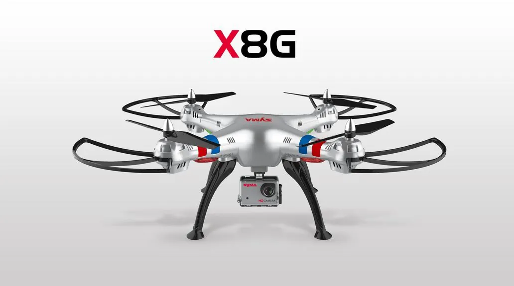 Квадрокоптер Syma (Сима) X8G: обзор, характеристики, цена, камера