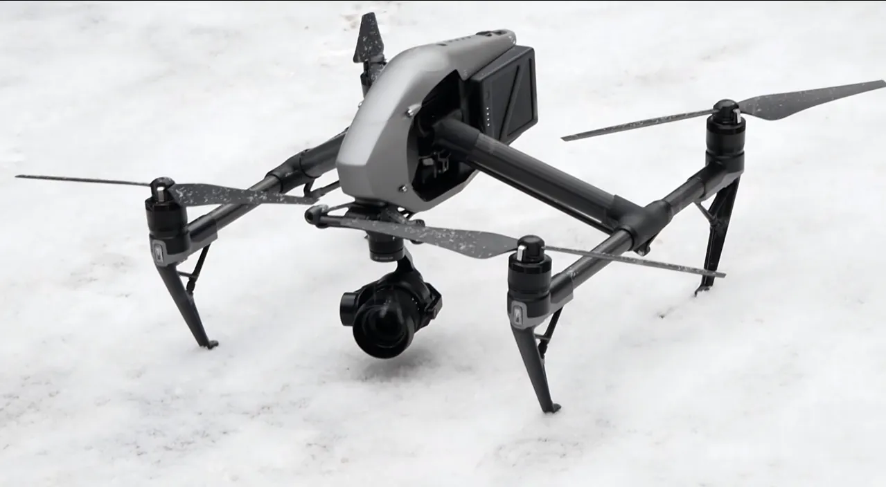 Квадрокоптер DJI Inspire 2: обзор, цена, характеристики, камера
