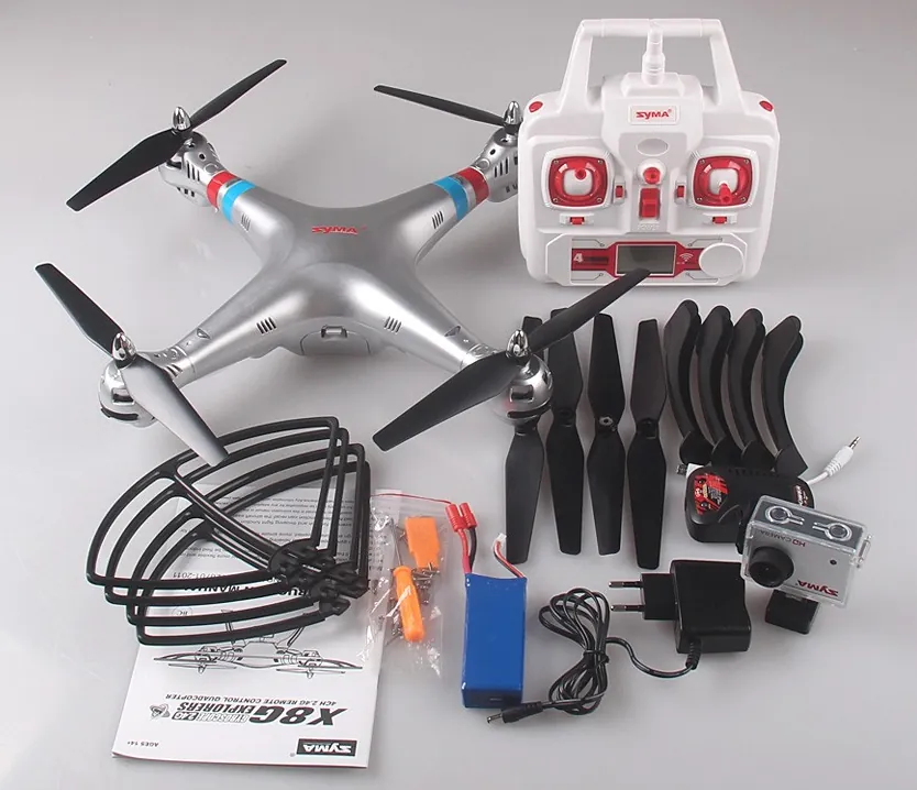 Квадрокоптер Syma комплектация