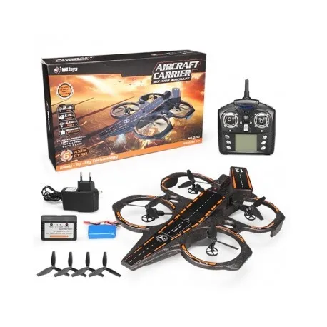 Квадрокоптер Амфибия WLToys Q202: обзор, характеристики, цена