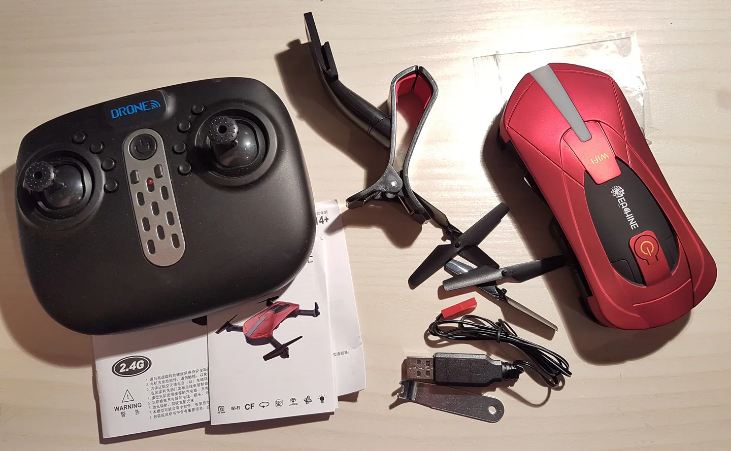 Квадрокоптер Eachine E52: обзор, цена, характеристики, отзывы
