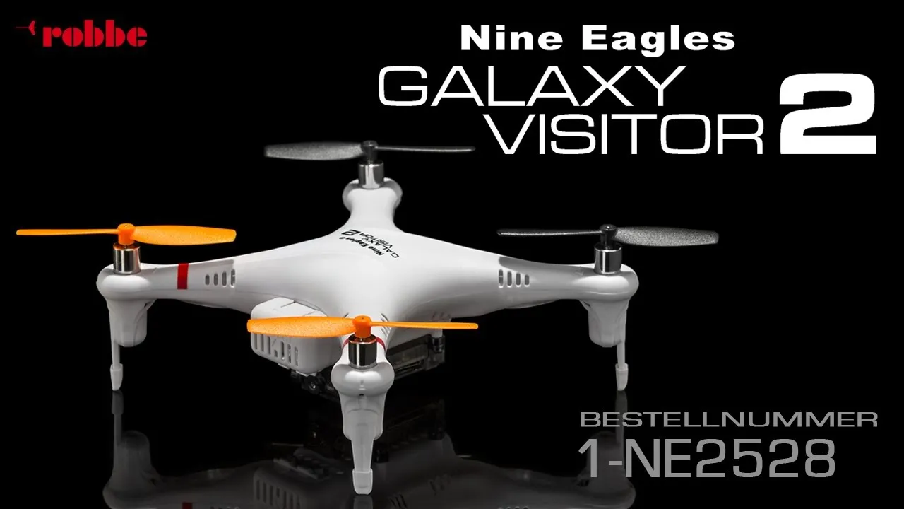 Квадрокоптер Nine Eagles Galaxy Visitor 2: обзор, цена, характеристики