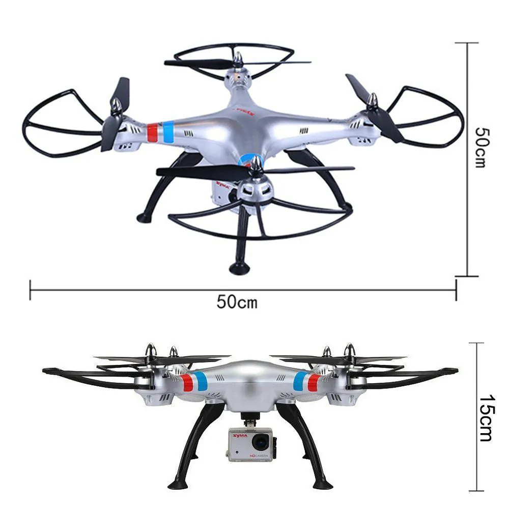 Квадрокоптер Syma (Сима) X8G: обзор, характеристики, цена, камера