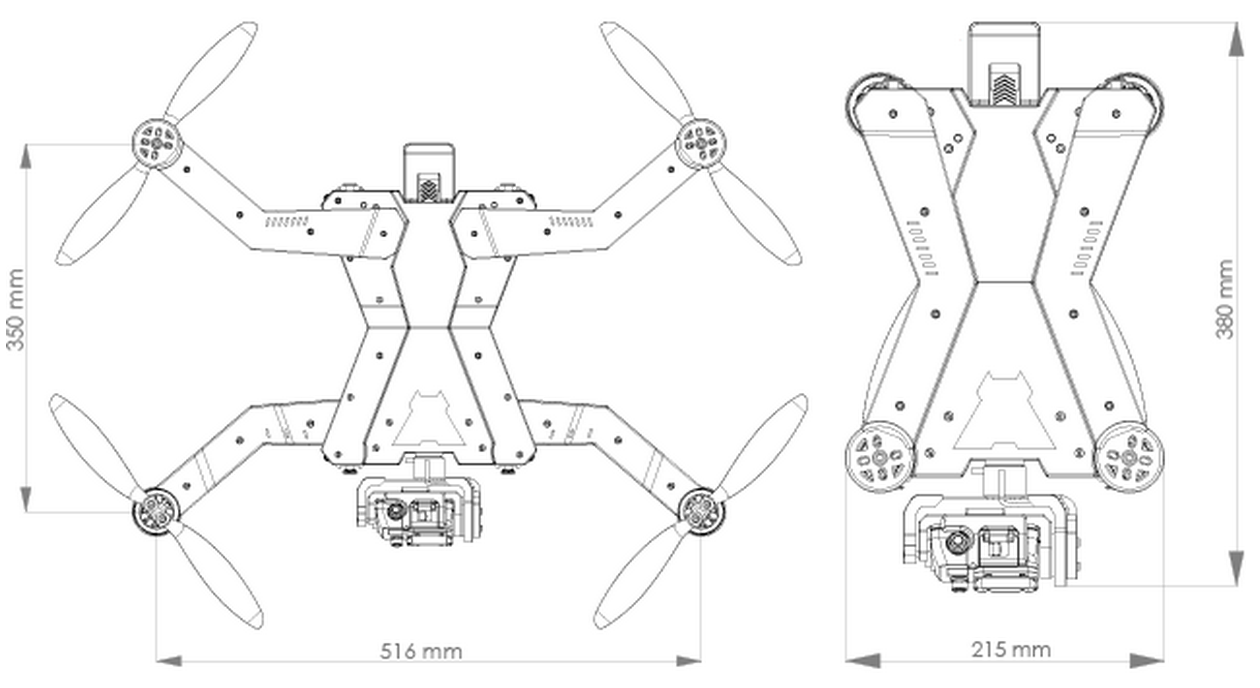 Настоящее и будущее легких камер FPV для дронов